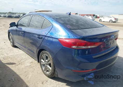 2018 Hyundai Elantra Value Edition from USA, damaged, VIN 5NPD84LF3JH359459